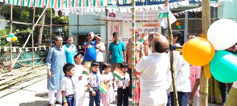Independence Day Flag Hoisting Ceremony